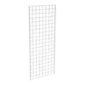 Econoco Wire Grid Panel 2 ft. x 5 ft., White, 3PK P3WTE25