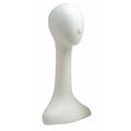 Econoco Mondo Mannequins Female Abstract Head Form, 24" tall, PK2 WH24