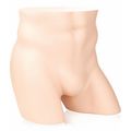 Econoco Mondo Mannequins Male Full Round Butt Hip Form, Fleshtone TOR-3