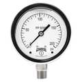 Winters Filled Ss/Ss Gauge 2.5" 1/4Lm 200 psi PFP826R1