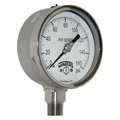 Winters Filled Ss/Ss Gauge 4" 160 psi 1/2 Lm PFP660R1