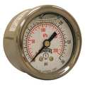 Winters Qual. Ss/Br Gauge 1.5 1/8 Cb 30 psi/Kpa PFQ1122