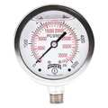 Winters Qual. Ss/Ss Gauge 2.5 1/4 Lm 5000Psi/Kpa PFQ138