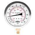 Winters Qual Ss/Br Gauge4" 1/4Lm 30-0-100Psi/Kpa PFQ704