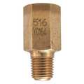 Winters Snubbers Brass 1/4"Npt "G" SSN516