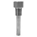 Winters Thermowell 1/2"X1/2" 304Ss For 4" Stem,  TBR3550-1