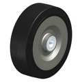 Blickle Caster Wheel, Rubber, 10", 2200 lb. SE 252/25K-BB0.75