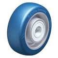 Blickle Wheel, Besthane Polyurethane, 3-1/8in, 400 lb ALBS 80/15K-BB0.5