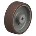 Blickle Caster Wheel, Polyurethane, 10", 2200 lb. GB 252/25K-BB0.75