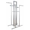 Econoco Cross Merchandising 4-Way Rack Frame T502FRSC