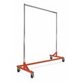 Econoco Z-Rack Orange Base, Square Tubing RZK8RNG