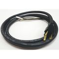 Quincy Lab Cord and Plug, 6 ft., 230 Volt 101-1403-1