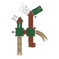 Ultraplay Clingman's Dome Playground, Natural UPLAY-016-N