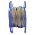 Indusco Cable, 1/8", 7x7", Galv x 250ft. 20500141