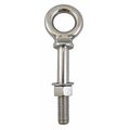 Indusco Eye Bolt With Shoulder, Stainless Steel 36500466