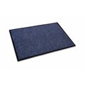 Floortex Floor Mat, Blue, 36" W x FRECOR3648BL