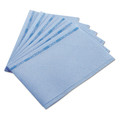Chicopee Dry Wipe, Blue, Box, Nonwoven Fabric, 150 Wipes, 13 in x 21 in 8253