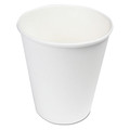 Boardwalk Disposable Hot Cup, 8 oz, White, PK1000 WHT8HCUP