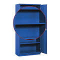 Equipto Extra Shelf for 18" deep cabinet, BL 16027A-BL