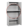 Equipto Extra Shelf for 24" deep cabinet, LG 16029A-LG