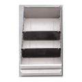 Equipto Ind Shelf Drawer 8 3/8"Wx3 1/8"Hx17"D, GY 8563-GY