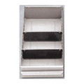 Equipto Ind Shelf Drawer 8 3/8"Wx3 1/8"Hx17"D, BK 8563-BK