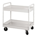 Equipto Stock Cart, 2 Shl 500 Lb. Cap 36x24x36, WH 150-WH