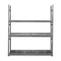 Equipto Wire Rack-STARTER 2X4X6, WH 1016W42S-WH