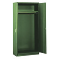 Equipto Wardrobe Cabinet 36"W x18"Dx78"H, GN 1712-GN