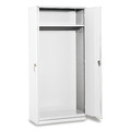 Equipto Wardrobe Cabinet 36"W x18"Dx78"H, WH 1712-WH