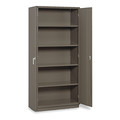 Equipto Storage Cabinet 36"Wx18"Dx78"H, GY 1710-GY