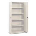 Equipto Storage Cabinet 36"Wx18"Dx78"H, WH 1710-WH