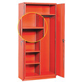 Equipto Storage Cabinet Extra 18"D Half Shelf, RD 16032A-RD