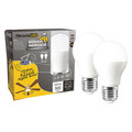 Miracle Led 5 W, Compact LED Bulb, White, A15, 6500K Temp. Frosted, Non-Dimmable 602113