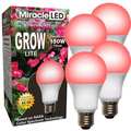Miracle Led Red Spectrum Hydroponic LED Ultra Grow Light Replacing 150W 602122