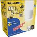 Miracle Led Bug Light MAX Yellow Amber Glow Replace 100w for Porch & Patio 602161