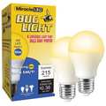 Miracle Led 3W Low Profile LED Bug Light Amber Glow Replace 50W 602177