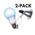 Miracle Led Clamp Lamp Grow Fixture & Blue Spectrum LED Grow Light 4 Pcs Kit 602279