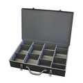 Durham Mfg Large, adjustable opening, compartment box, comfort grip handle 119PC227-95