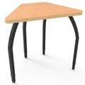 Elo Desks Classroom Desk, 18" D, 30" W, 26" to 31" H, Fusion Maple, Laminate ELO6216-ADJ09-94-94