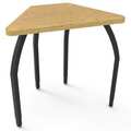 Elo Desks Classroom Desk, 18" D X 30" W X 26" to 31" H, Bannister Oak, Laminate ELO6216-ADJ09-32-32