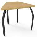 Elo Desks Classroom Desk, 24" D X 33" W X 26" to 31" H, Oak, Laminate ELO6217-ADJ09-32-32