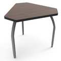 Elo Desks Classroom Desk, 30" D, 34" W, 21-1/4" to 26-1/4" H, Montana Walnut, Laminate ELO7318-EJAG4-66