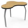 Elo Desks Classroom Desk, 25-1/2" D, 36" W, 21-1/4" to 26-1/4" H, Oak, Laminate ELO7809-EJAG4-32
