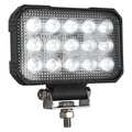 Buyers Products Ultra Bright 6 Inch Wide Rectangular LED Spot Light 1492290