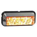 Buyers Products Amber Raised 5 Inch LED Strobe Light 8891004