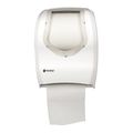 San Jamar Tear-N-Dry Touchless Roll Towel Dispenser, White T1370WHCL