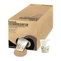 Boardwalk Hot Cup 8 oz. White, Paper, Pk306 HENDEERHCUP8OP