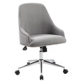 Boss Desk Chair, FabricSeat B516C-GY