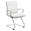Boss Executive Chair, Fixed, White B9479-WT